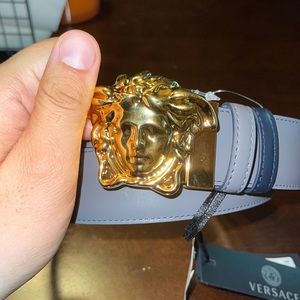 Versace belt; could be unisex.